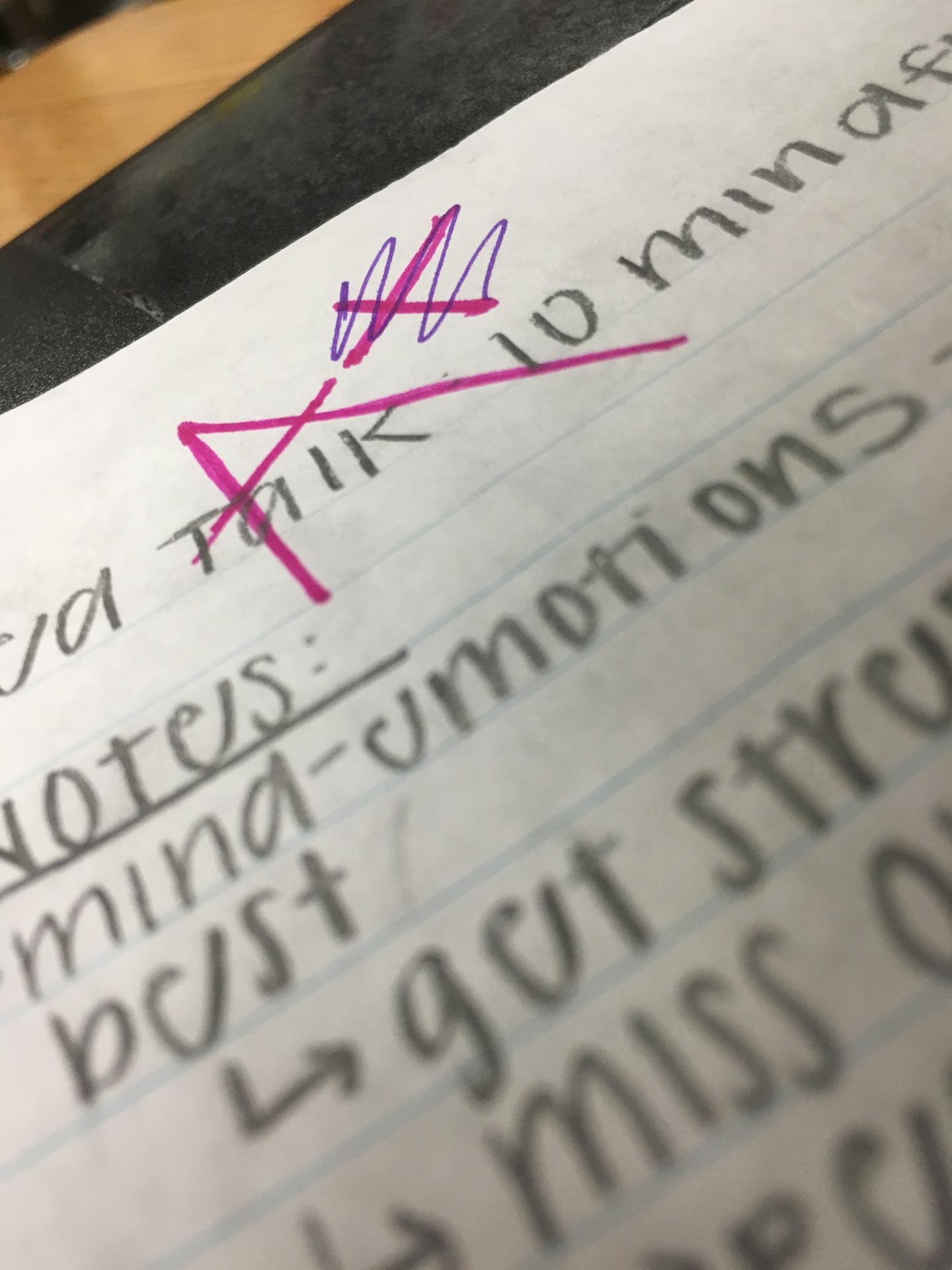 The rumors describing the MV policy that A+’s would no longer be rewarded have been confirmed as false. Although, it was recommended that teachers change the grading scale to no A+’s, many teachers paid no attention since they believed students earned the extra recognition.
