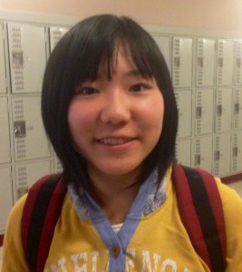 A first-time visitor of America, Kaori was surprised by the size of Monte Vista. "The school [is] so big," Sasake said. "Here, I might lose myself."