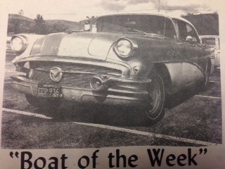 This original image from a 1968 El Mestengo school newspaper highlights a students car of the week
