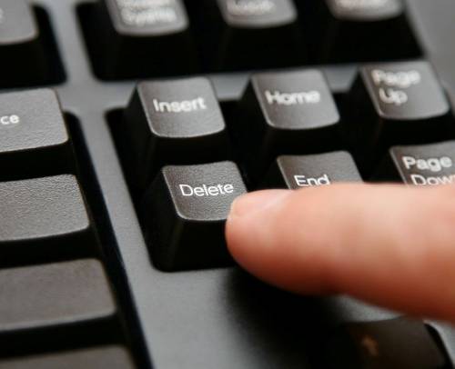Pressing ‘delete’ on your digital footprint