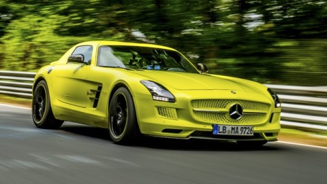 The SLS AMG electric drive shows the true potential of electric power, but this technology does not come cheap ($700,000)