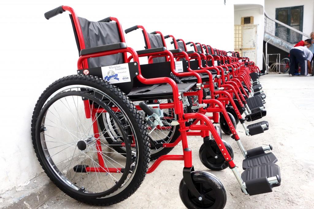 Wheelchair Foundation – The Stampede