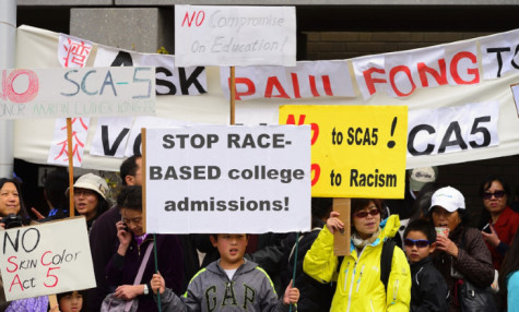 Racist CA law limiting Asians in UCs destroyed