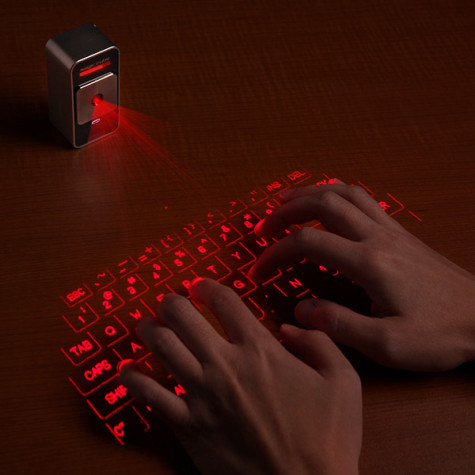 A sample of new technology