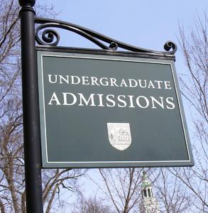 There may be more factors at play in college admissions then just grades and extracurriculars. 