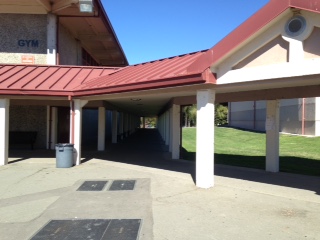 At lunch time, the previous Sophomore Hall is quiet, lifeless, and unavailable to students. Several sophomores wanted to reopen this hallway, so that they could have their own area. They believed that a reopening would fix how crowded the Commons was. 