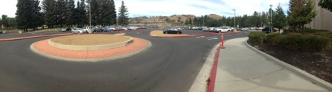 The new parking senior parking lot is bustling with students and staff and their opinions of the new design.  The parking lot was added to Monte Vista over the summer.  Whether that was a good thing or not, hasn't been decided. 