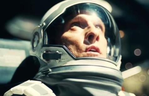 Matthew McConaughey stars as Cooper in the movie "Interstellar", struggling to pilot an aircraft as he encounters a black hole. Cooper and his crew embark on a mission hopes of finding a planet that humans can re-settle on.