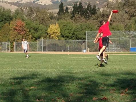 MV ultimate frisbee