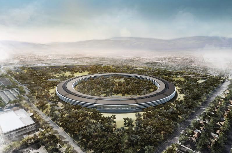 Apple campus 2.0: not your average office building 