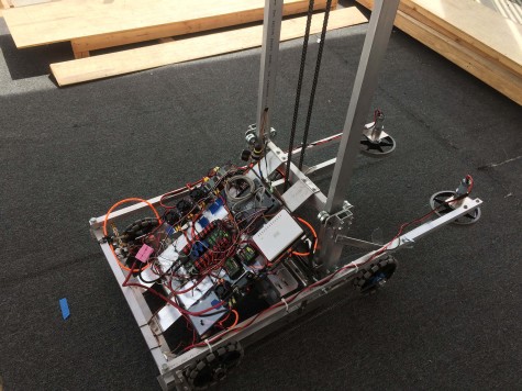 Building the future one robot at a time