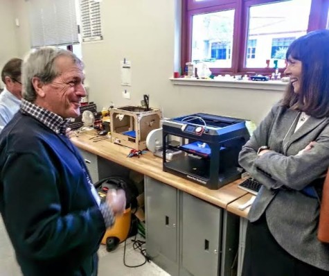 Congressman Mark DeSaulnier visits Monte Vista