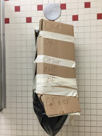 Squalid Restrooms