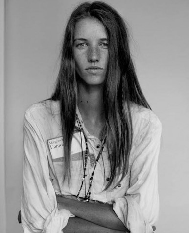 Model in Paris