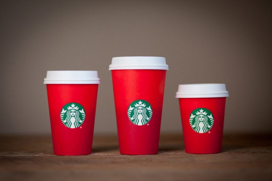 Starbucks customers seeing red