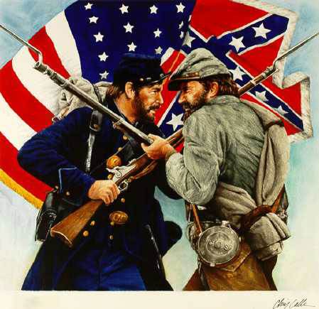 1861 The Civil War begins