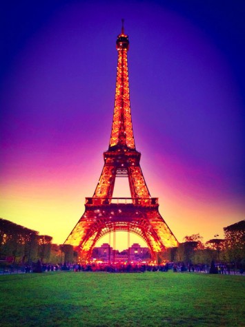 1889 -Eiffel Tower opens