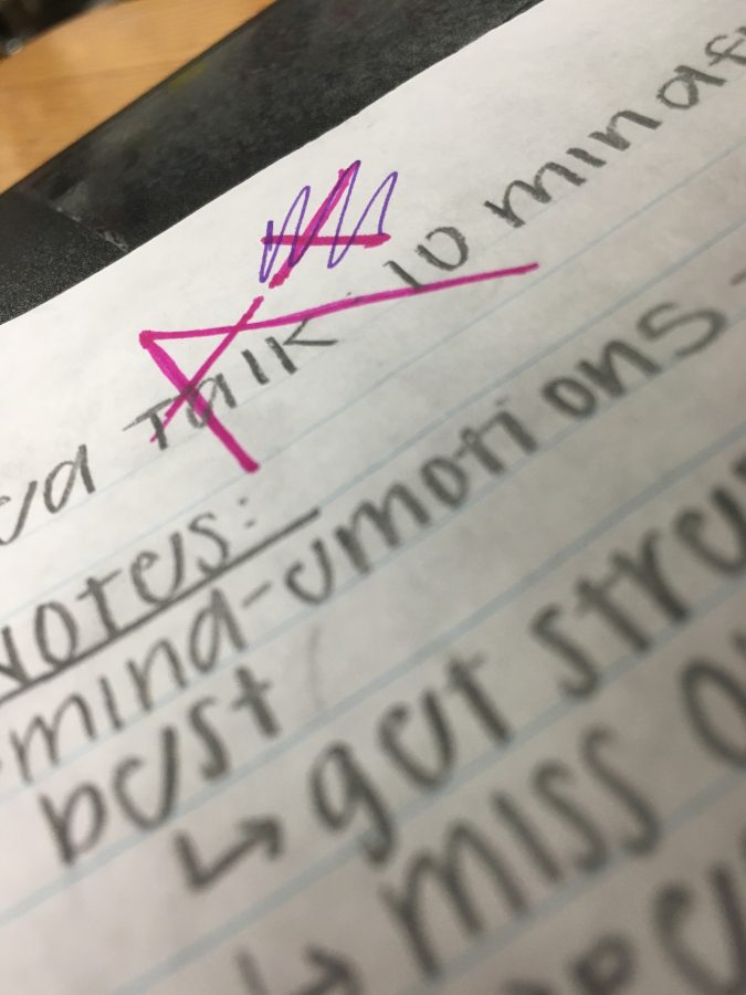 The rumors describing the MV policy that A+’s would no longer be rewarded have been confirmed as false.  Although, it was recommended that teachers change the grading scale to no A+’s, many teachers paid no attention since they believed students earned the extra recognition.