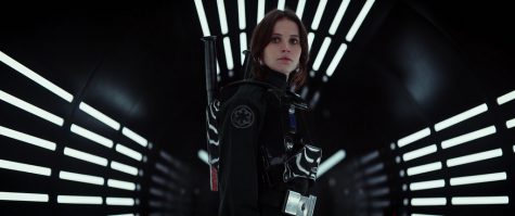 The main character played by Felicity Jones, is an orphan known for having a rogue streak.
