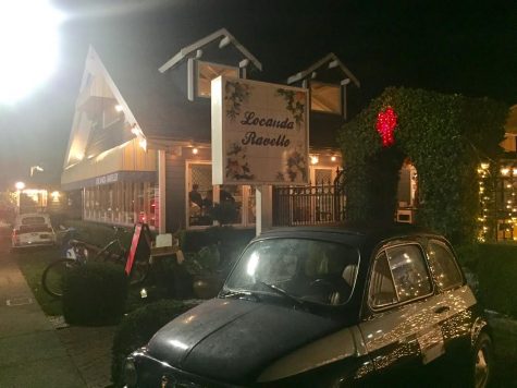 Outside Locanda Ravello restaurant, with decor that allows Danville citizens to travel to the heart of Italy. (Courtesy of Remy Laflamme)