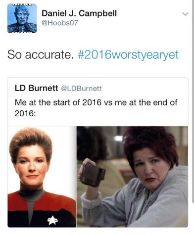Was 2016 Really “The Worst Year Yet?”