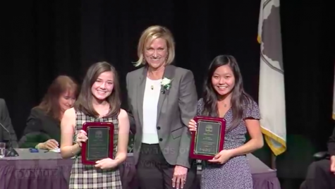 MV students receive Town of Danville awards