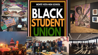 Black Student Union created Black History Month posters that were later ripped off the walls. The club continues to represent student diversity and advocate for student unity.