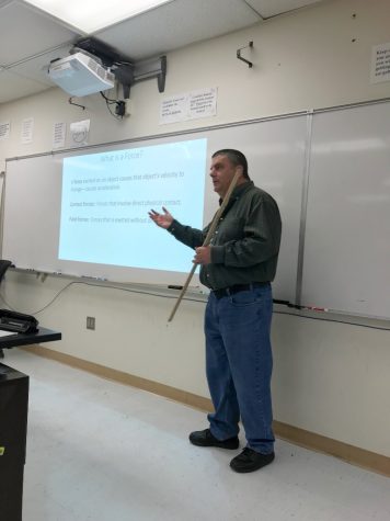 Award-winning scientist enters teaching scene