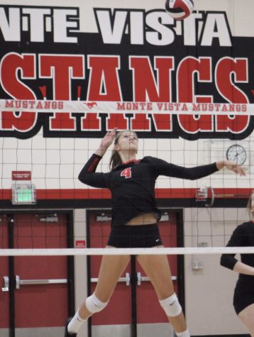 Freshmen pass, set and kill it on the varsity team