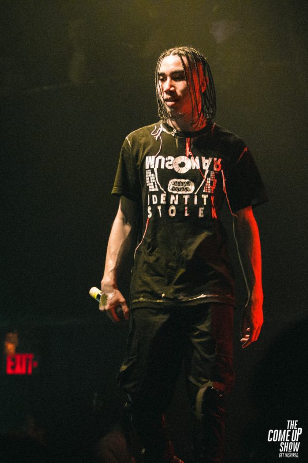 Rapper Killy at Phoenix Concert Theatre on March 8th, 2018. 
