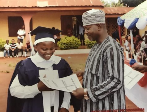Nigerian exchange student brings educational awareness