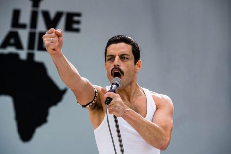 Rami Malek headlined Bohemian Rhapsody as he played Queens former lead singer Freddie Mercury.