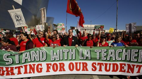 California teacher strikes spreading