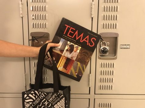 Lockers zip tied due to excess trash, students unaware