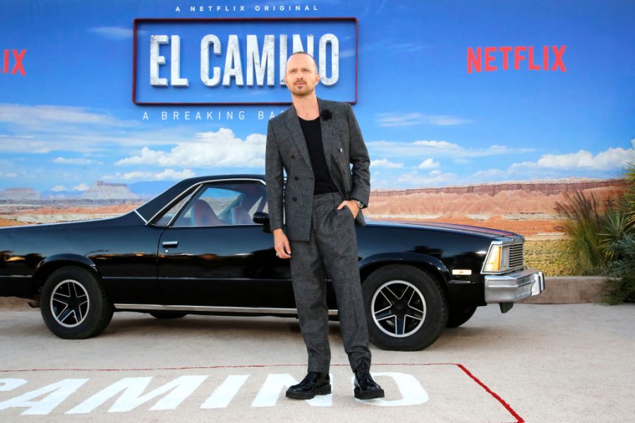 LOS ANGELES, CALIFORNIA - OCTOBER 07: Aaron Paul attends the World Premiere of  El Camino: A Breaking Bad Movie at the Regency Village on October 07, 2019 in Los Angeles, California. (Photo by Rachel Murray/Getty Images for Netflix)