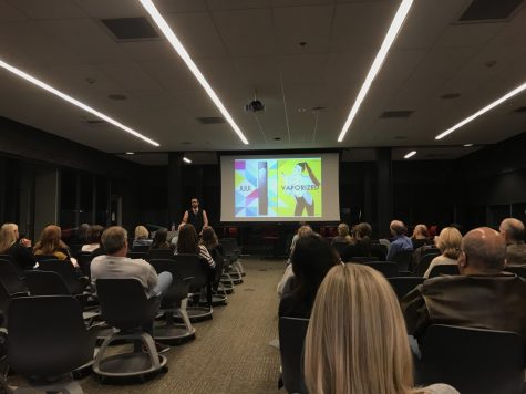 Vape night brings awareness to MV parents