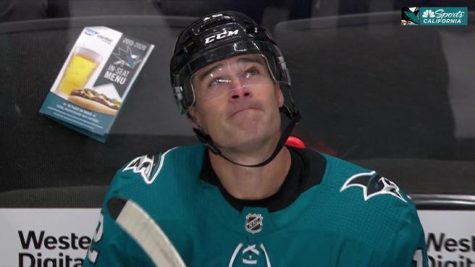 Veteran player returns to San Jose Sharks