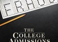 Movie poster for the Lifetime movie The College Admissions Scandal, premiered October 12, 2019. 
