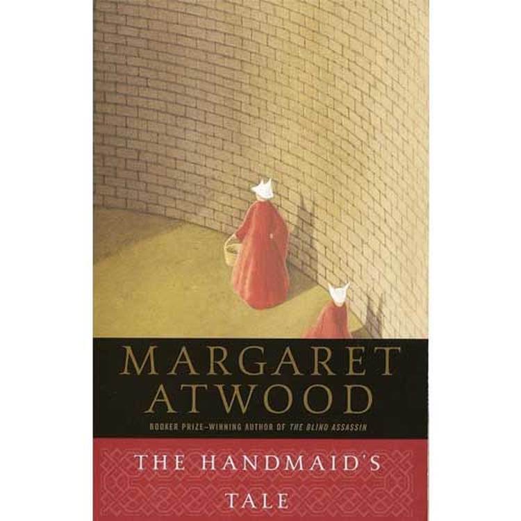 This is the cover of The Handmaid’s Tale; a book English teacher, Katherine Olson, is teaching her senior class in order to acknowledge sexual assault in the current world. 
