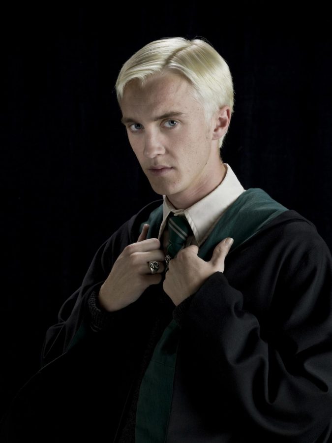 Draco Malfoy, played by actor Tom Felton, has captured the hearts of millions of girls on TikTok. With his photographers having him stare so deeply into the camera like this, there is little confusion as to why his fan base is so large.