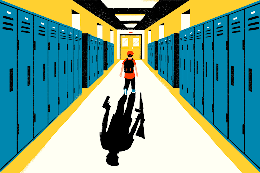 As students returned to in person learning, school shootings continue to make headlines. The pandemic showed us that improving student’s mental health is one component in preventing school shootings. 