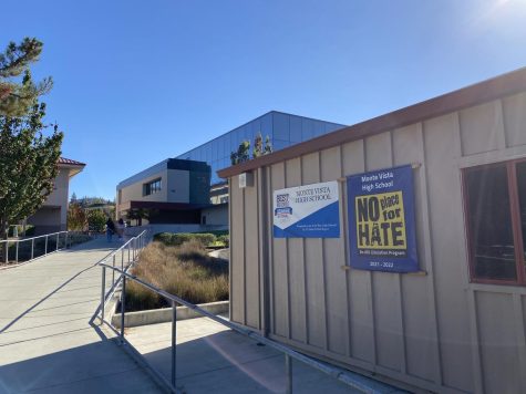 Monte Vista is a No Place For Hate campus. However, three different instances of anti-semitic graffiti have occurred on campus the past two weeks. 
