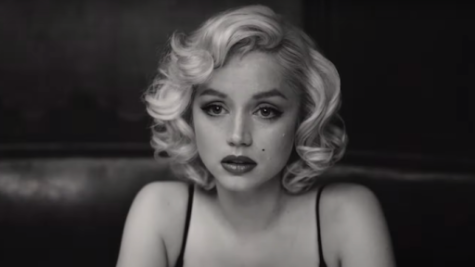Ana de Armas stars as Marilyn Monroe in the Netflix movie Blonde. The movie depicted a fictional take on Monroe’s life. 