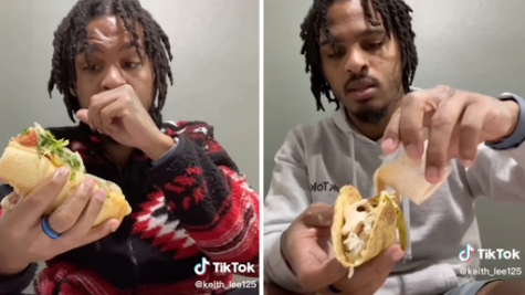 Keith Lee trying food from some of Vegas’ tastiest food joints. Keith Lee has over 9 million followers on TikTok.