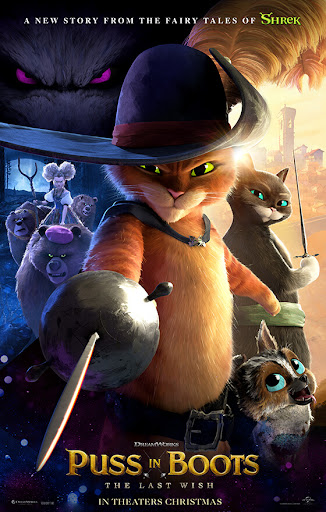 Puss In Boots: The Last Wish follows Puss and some friends (and enemies) on a quest for a magical wish that could restore Puss’s nine lives. The movie received 95% on the Tomatometer and a 4.6/5 average rating within the first month of its release.