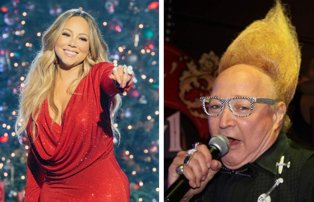 Mariah+Carey+%28left%29+and+Andy+Stone+%28right%29.+Stone%E2%80%99s+song+by+the+name+of+%E2%80%9CAll+I+Want+For+Christmas+Is+You%E2%80%9D+came+out+in+1989%2C+while+Carey%E2%80%99s+infamous+tune+was+released+in+1994.