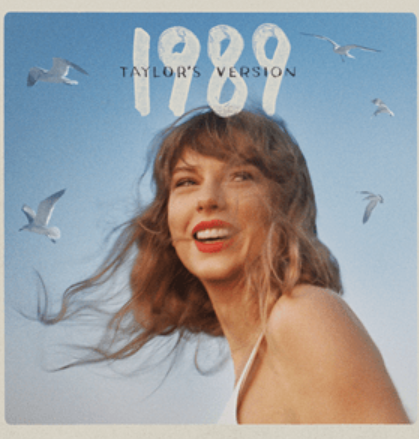 The cover of 1989 (Taylor’s Version). Fans enjoyed reliving this era. 

