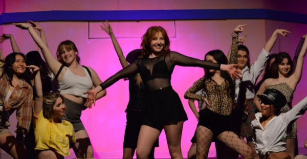 Monte Vista High Schools production of the Mean Girls musical. The schools rendition showed a relatable experience of teenage drama explored in the original film.