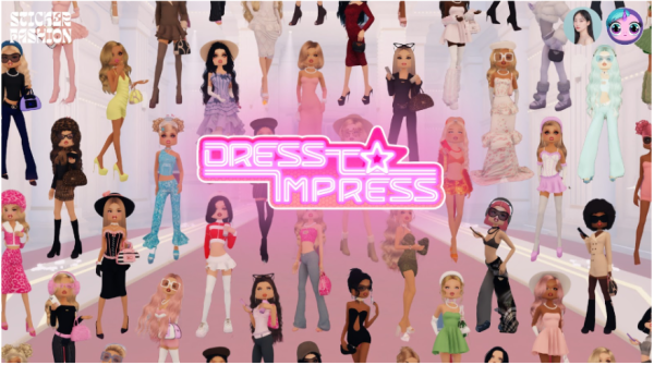 “What do you like to do on Roblox?” “Play Dress To Impress with my baddies.” 
Picture derived from: Sticker Fashion - Substack