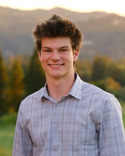 Travis Hodges, photograph from his student board member page on SRVUSD website.